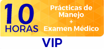 Clases de manejo por horas 10 horas