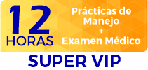 Clases de manejo por horas 12 horas