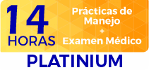 Clases de manejo por horas 14 horas