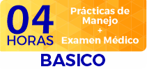 Clases de manejo por horas 4 horas