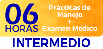 Clases de manejo por horas 6 horas
