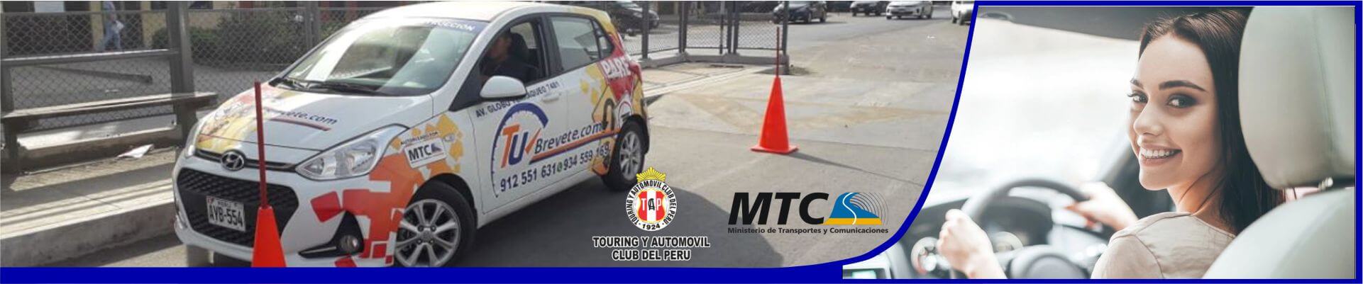 TUBrevete.com | Paquetes de manejo