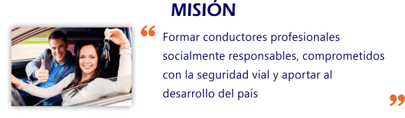 Quienes Somos - Mision